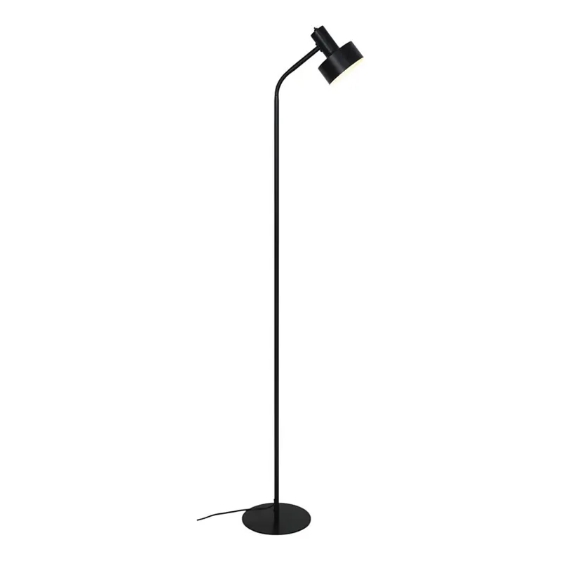 Nordlux - Stojací lampa MATIS 1xE27/15W/230V černá Aktuální