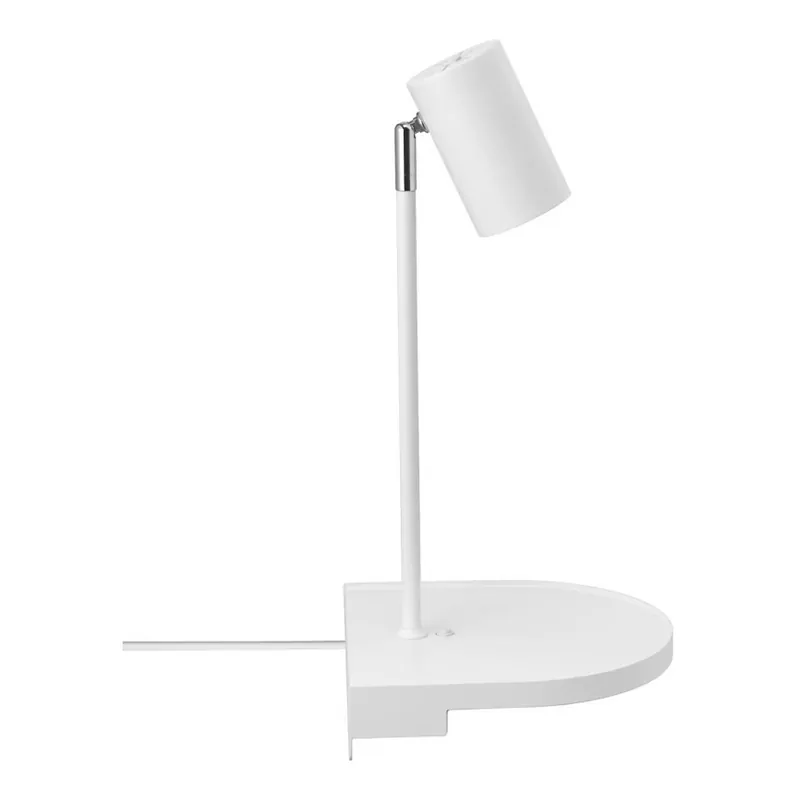Nordlux - Nástěnná lampa s poličkou CODY 1xGU10/15W/230V bílá Ověřený