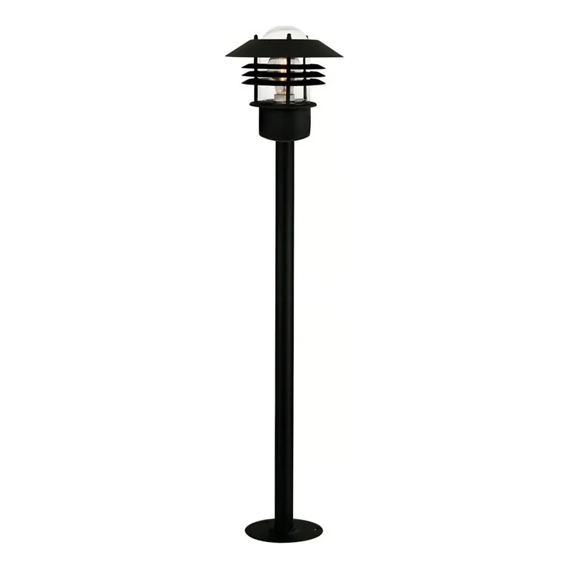 Must-Have Nordlux - Venkovní lampa VEJERS 1xE27/60W/230V IP54 černá 92 cm