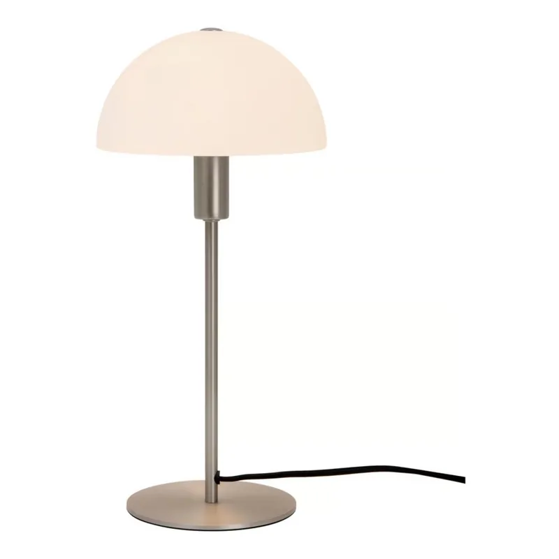 Nejlepší Cena Nordlux - Stolní lampa ELLEN 1xE14/40W/230V matný chrom/bílá