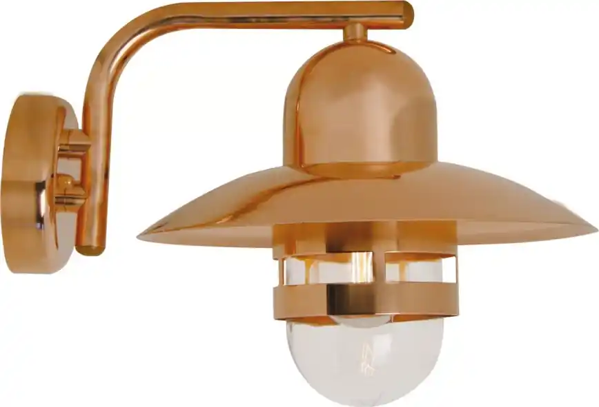 Koupit Online Nordlux - Venkovní nástěnné svítidlo NIBE 1xE27/60W/230V IP54 měděná