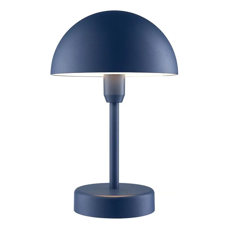 Nordlux - LED Stmívatelná nabíjecí dotyková venkovní stolní lampa ELLEN LED/2,8W/3,7V 2200 mAh IP44 modrá Novinka
