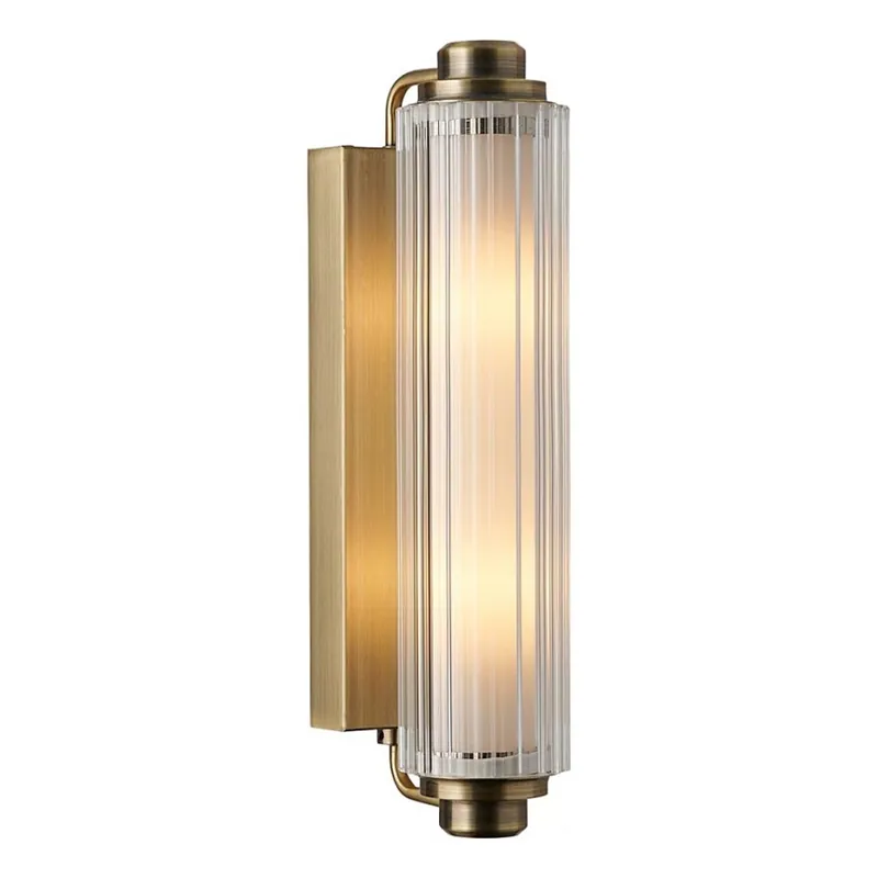 Nordlux - Koupelnové osvětlení zrcadla NIMAL 2xE14/25W/230V IP44 mosaz Top Prodej