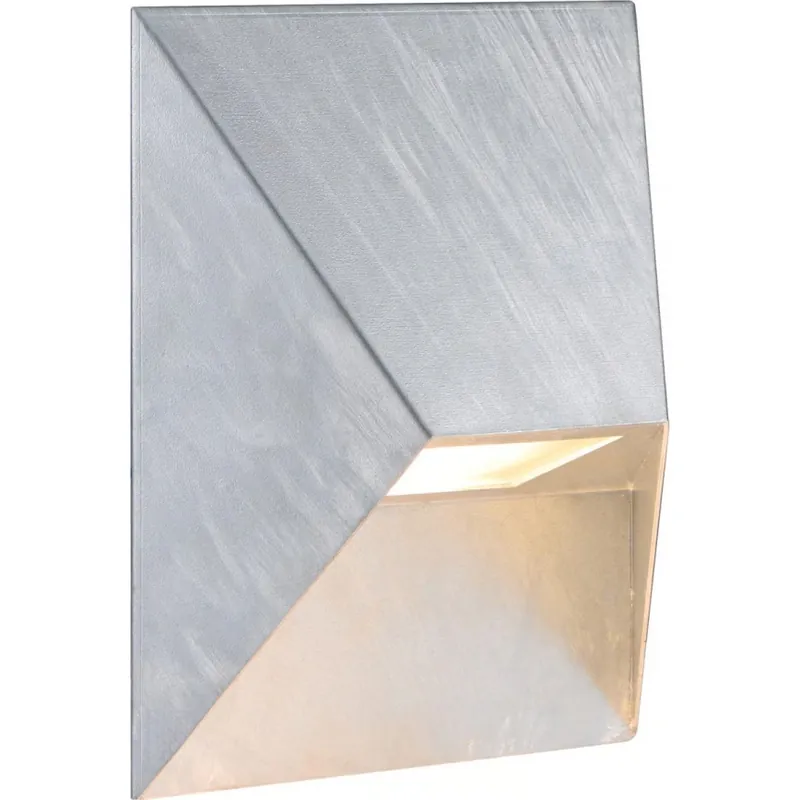 Nordlux - Venkovní nástěnné svítidlo PONTIO 1xGU10/25W/230V IP54 stříbrná Top Prodej