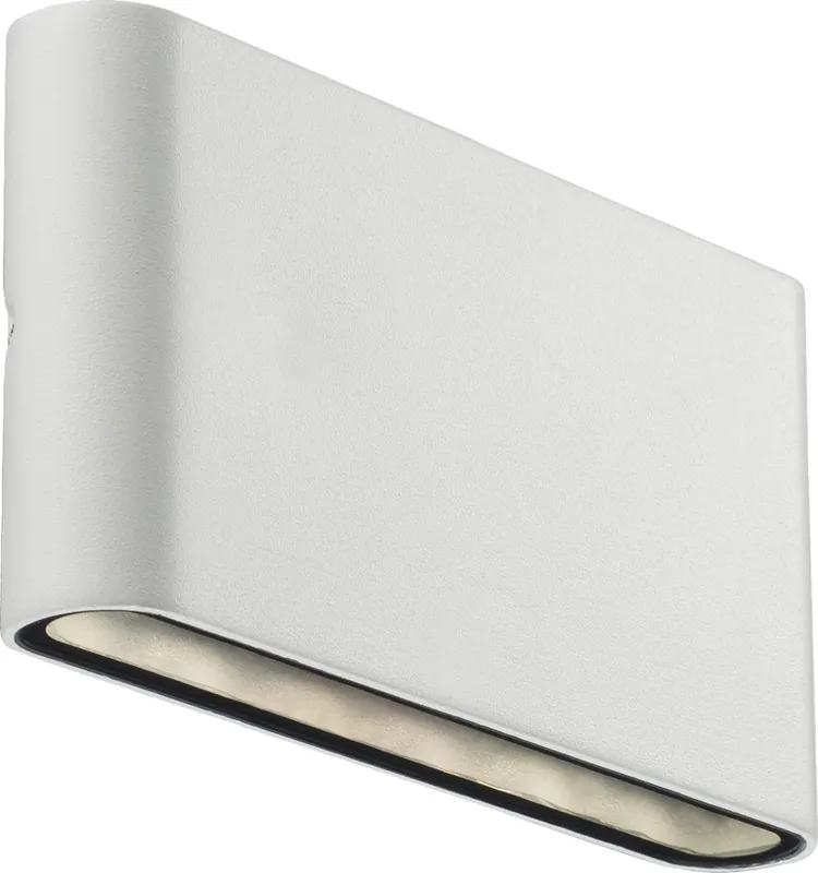 Nordlux - LED Venkovní nástěnné svítidlo KINVER LED/8,5W/230V IP54 bílá Must-Have