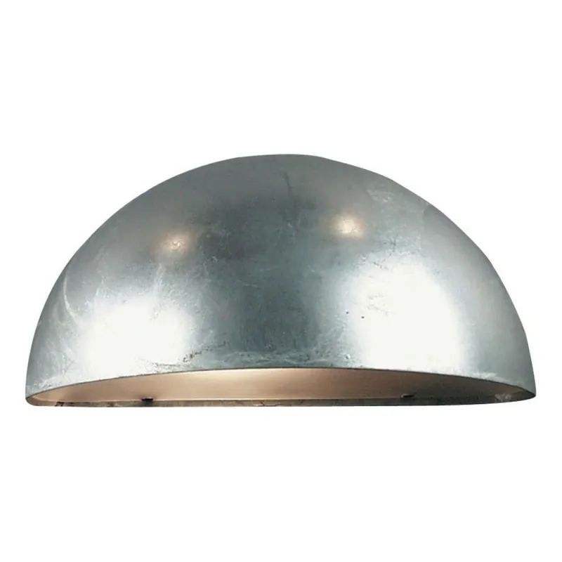 Akce Nordlux - Venkovní nástěnné svítidlo SCORPIUS 1xE27/60W/230V IP33 stříbrná