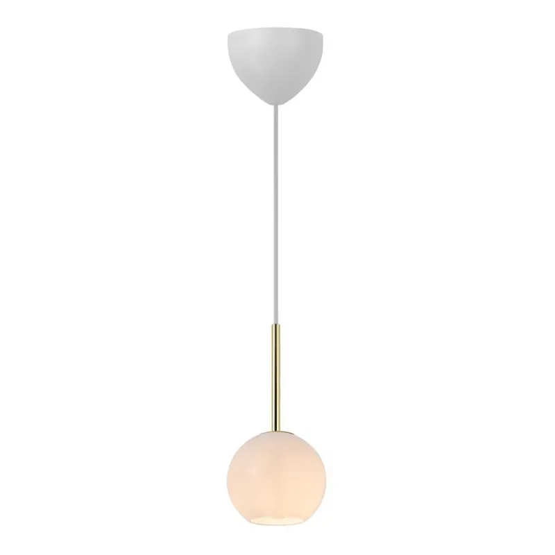 Super Cena Nordlux - Lustr na lanku FRANCA 1xE14/40W/230V bílá
