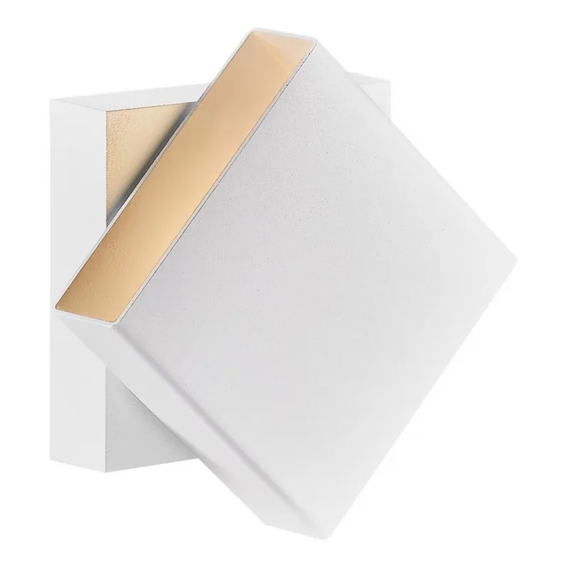 Nízká Cena Nordlux - LED Stmívatelné venkovní nástěnné svítidlo TURN LED/13,8W/230V IP54 bílá