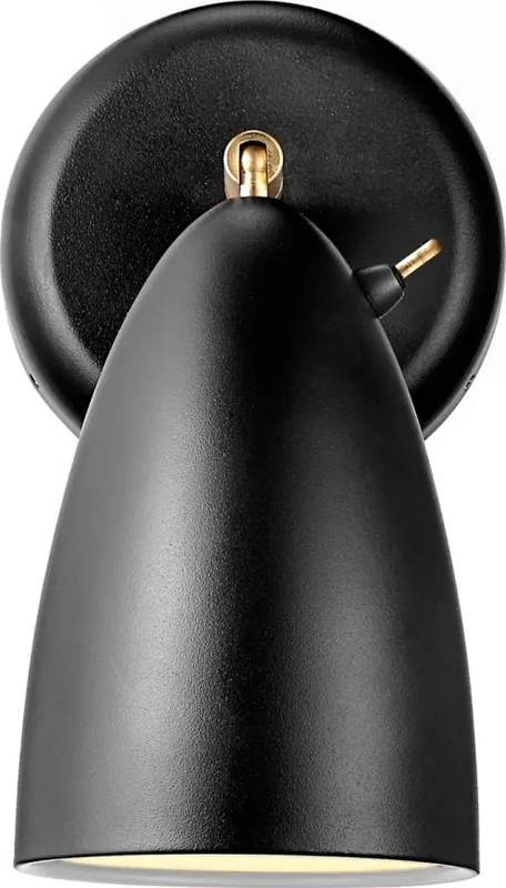 DFTP by Nordlux - Nástěnná lampa NEXUS 1xGU10/6W/230V černá Přímo Od Výrobce
