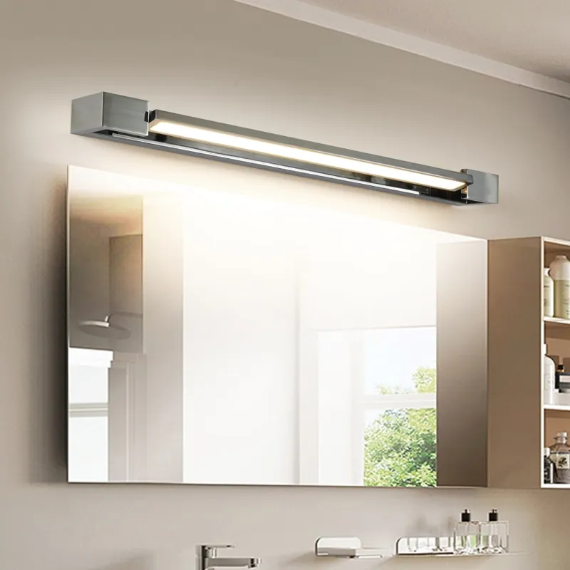 Poslední Šance Brilagi - LED Koupelnové osvětlení zrcadla AQUA LINE LED/18W/230V 60 cm IP44 lesklý chrom CRI 90
