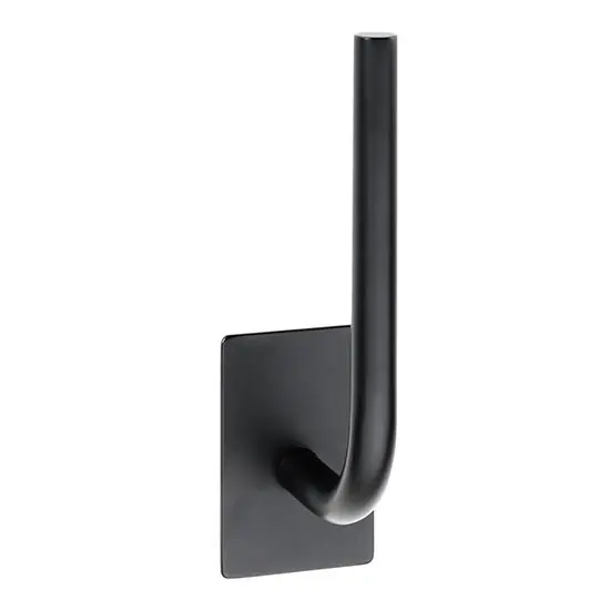 Bezpečná Platba Držák papíru 4,5x18 cm nerez/černá