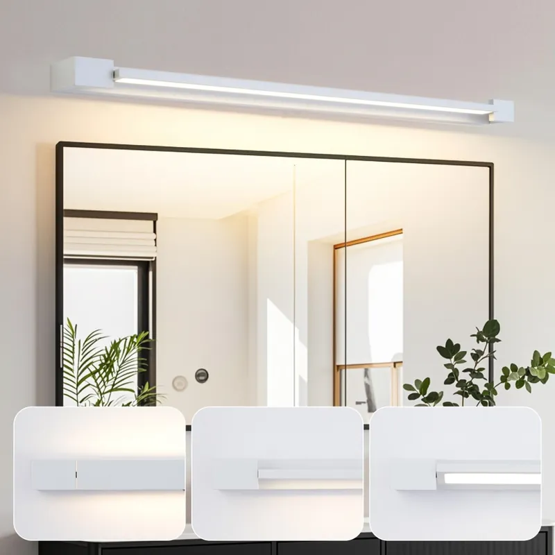 Nejlepší Cena Brilagi - LED Koupelnové osvětlení zrcadla AQUA LINE LED/24W/230V 90 cm IP44 bílá CRI 90