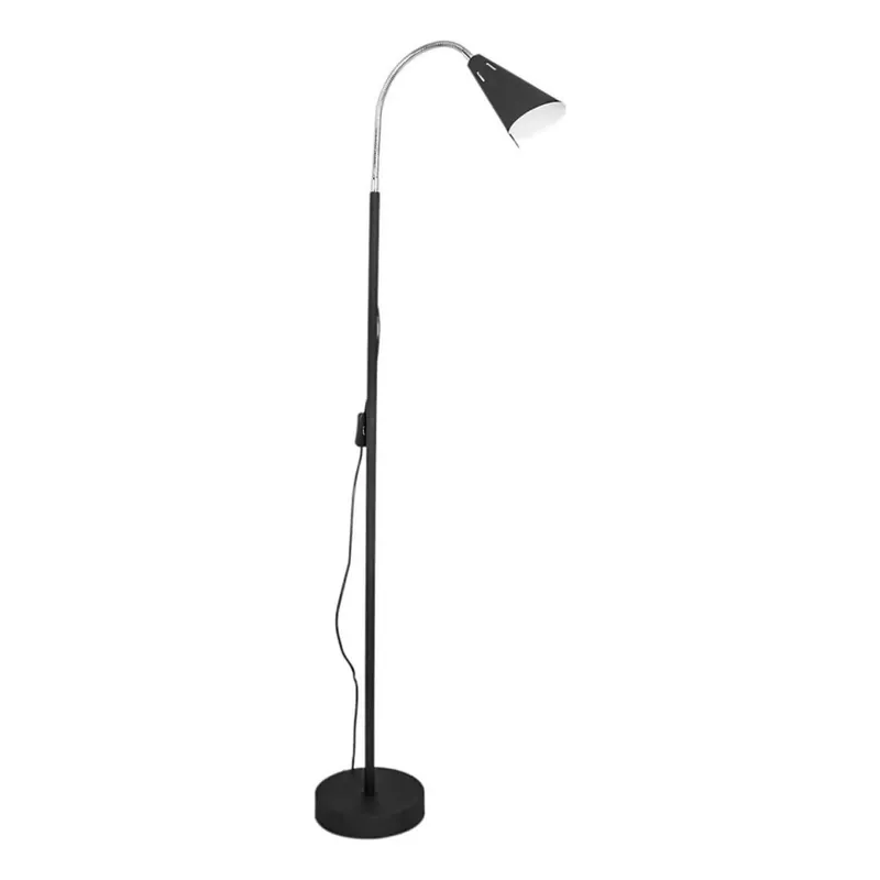 ByRydens - Stojací lampa BEST 1xE14/5W/230V černá Expresní Doručení