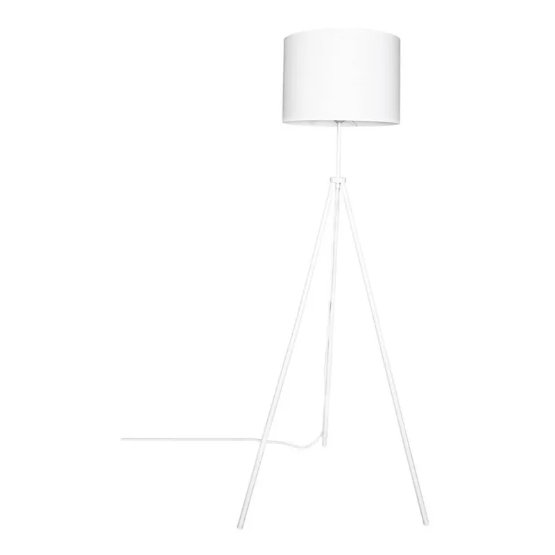 ByRydens - Stojací lampa RINA 1xE27/5W/230V bílá Originální