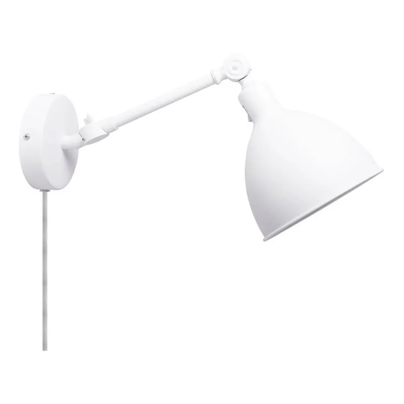 Must-Have ByRydens - Nástěnné svítidlo BAZAR 1xE27/5W/230V bílá