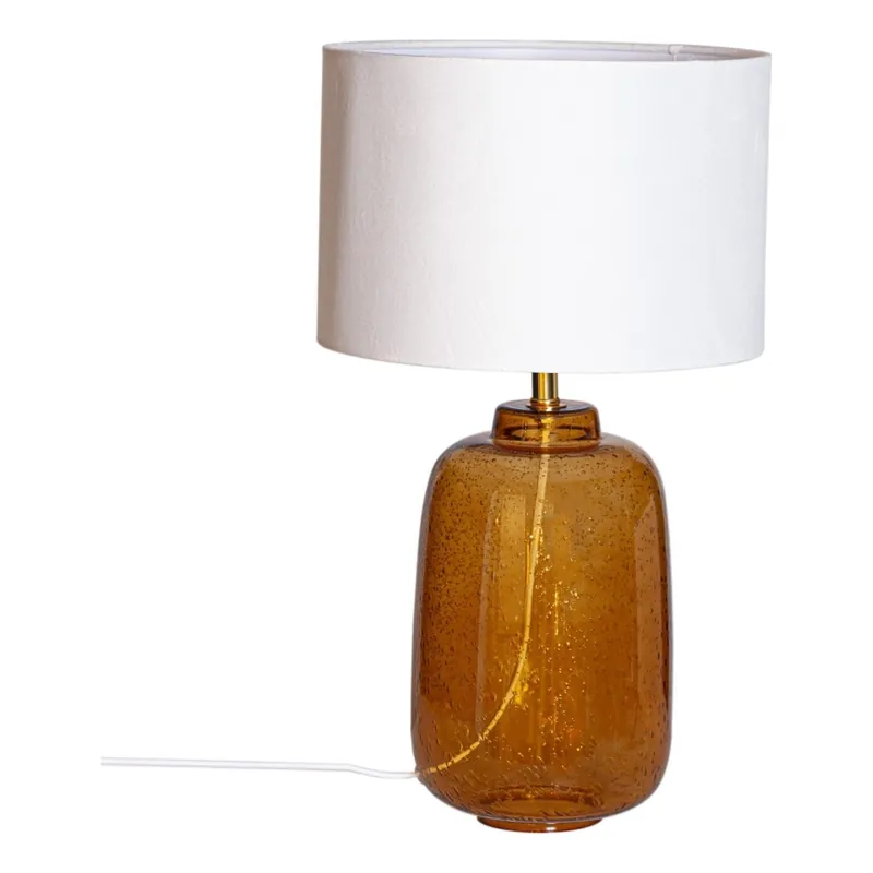 Cottex - Stolní lampa BLAKE 1xE27/8W/230V hnědá Levný