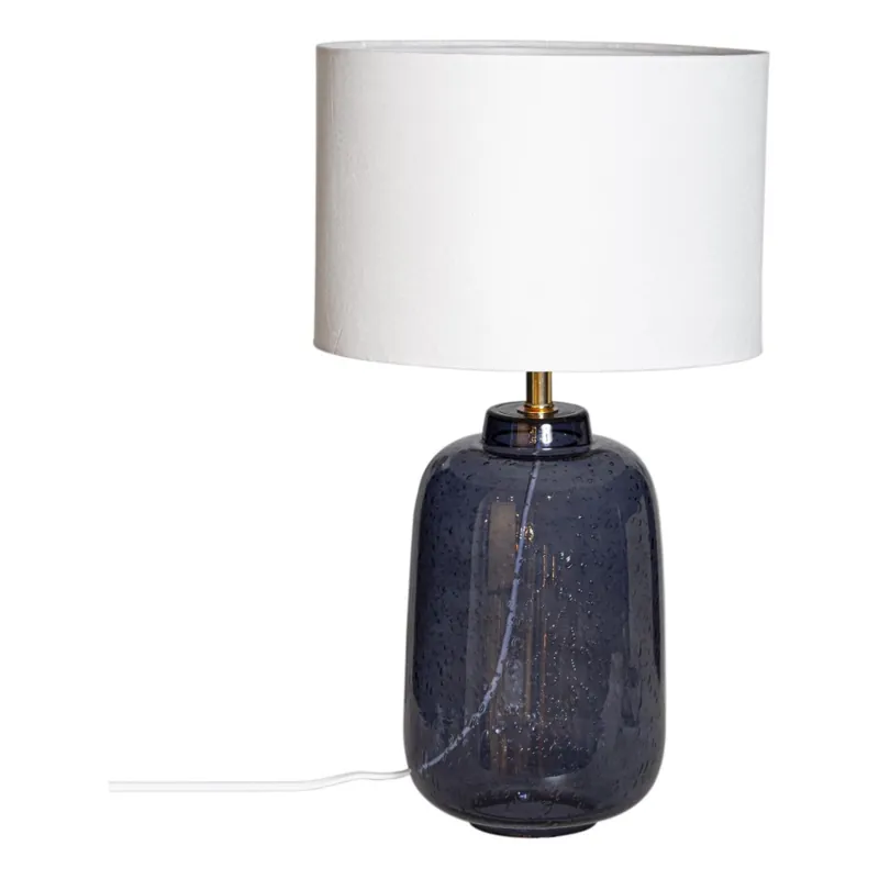 Výprodej Cottex - Stolní lampa BLAKE 1xE27/8W/230V modrá