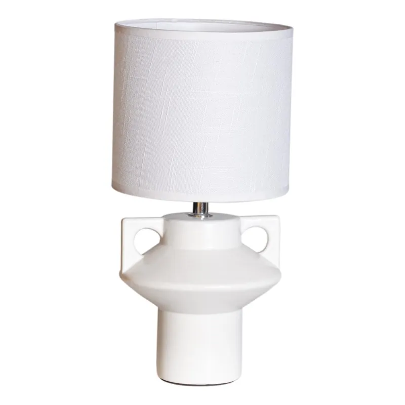 Nová Kolekce Cottex - Stolní lampa MATEO 1xE14/8W/230V bílá