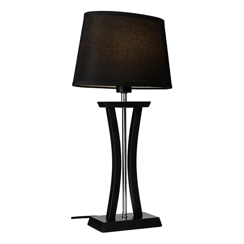Cottex - Stolní lampa NEW CHELSEA 1xE14/40W/230V černá Hit Sezóny