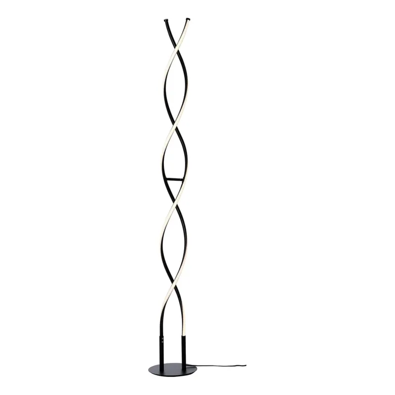 Cottex - LED Stojací lampa VINDLA LED/22W/230V černá Kup Teď