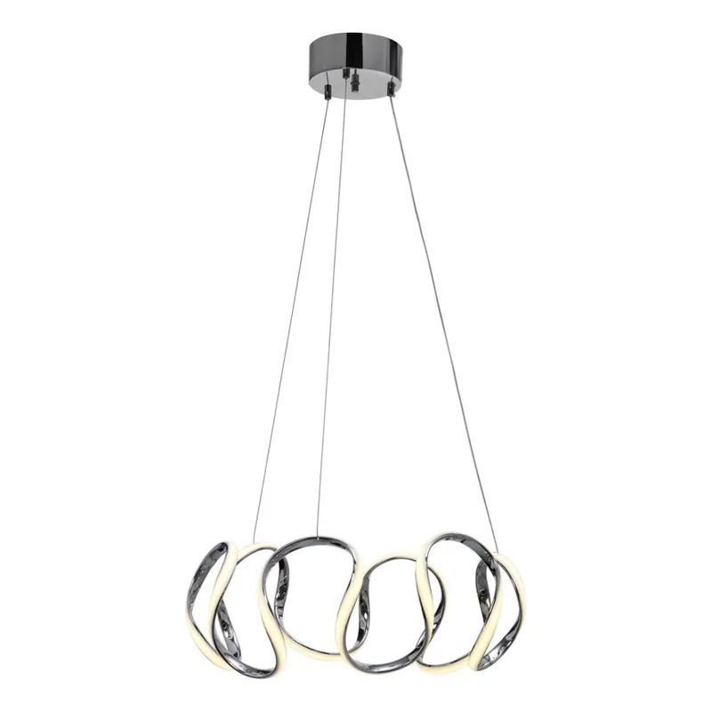 Cottex - LED Lustr na lanku WAVE LED/40W/230V Časově Omezené