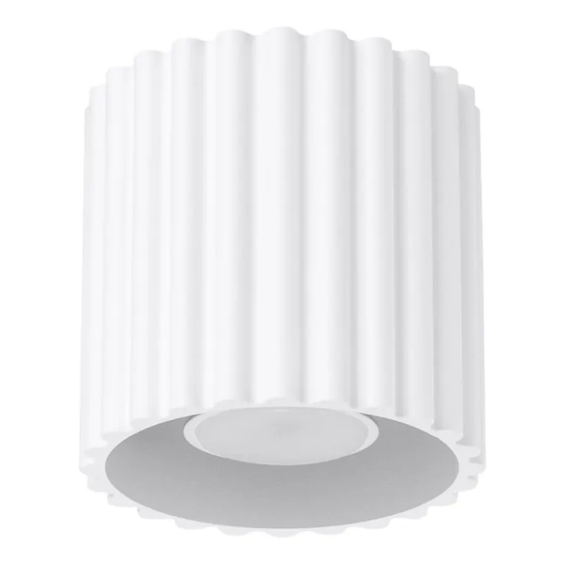 Bodové svítidlo AURA 1xGU10/10W/230V 10 cm bílá Koupit Online