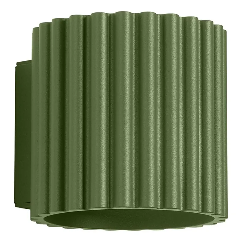 Nejlepší Volba Nástěnné svítidlo AURA 1xG9/10W/230V zelená