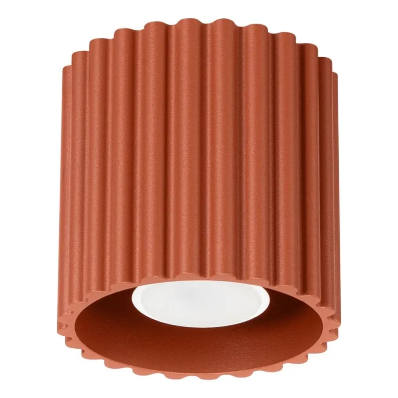 Jen Po Omezenou Doba Bodové svítidlo AURA 1xGU10/10W/230V 10 cm oranžová