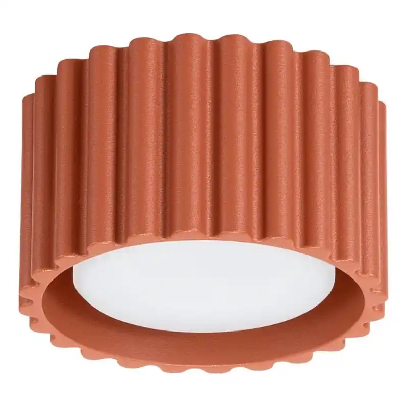 Rychlé Dodání Bodové svítidlo AURA 1xGX53/10W/230V 6 cm oranžová