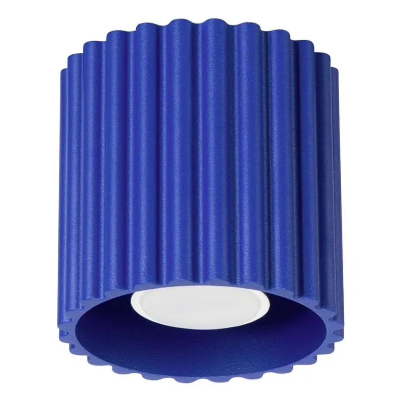 Bodové svítidlo AURA 1xGU10/10W/230V 10 cm modrá Zlevněný