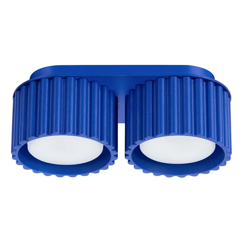 Nejlepší Volba Bodové svítidlo AURA 2xGX53/10W/230V modrá