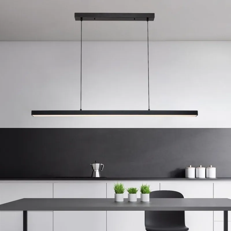 Brilagi - LED Lustr na lanku PAXIS LED/30W/230V 120 cm černá Nejlepší Volba