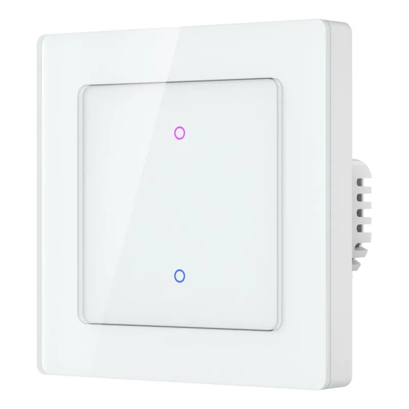 Speciální Cena Immax NEO 07539L - Vypínač 2-tlačítkový SMART 230V Wi-Fi Tuya