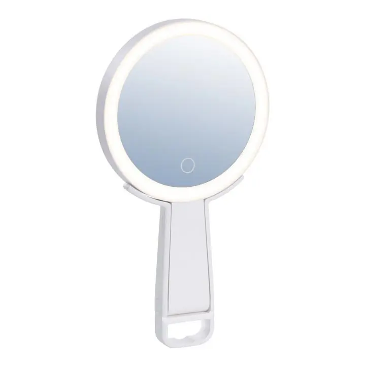 Immax 09103L - LED+CCT Stmívatelné kosmetické zrcátko SWEET LED/3W/5V bílá Kup Teď