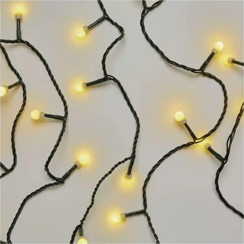 Pouze Dnes LED řetěz 80xLED/230V/8 funkcí 13m IP44 teplá bílá