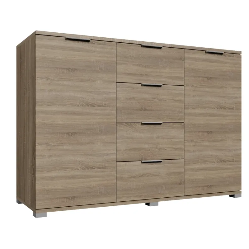 Cenově Výhodný Komoda HOPE 120x78x35 dub sonoma