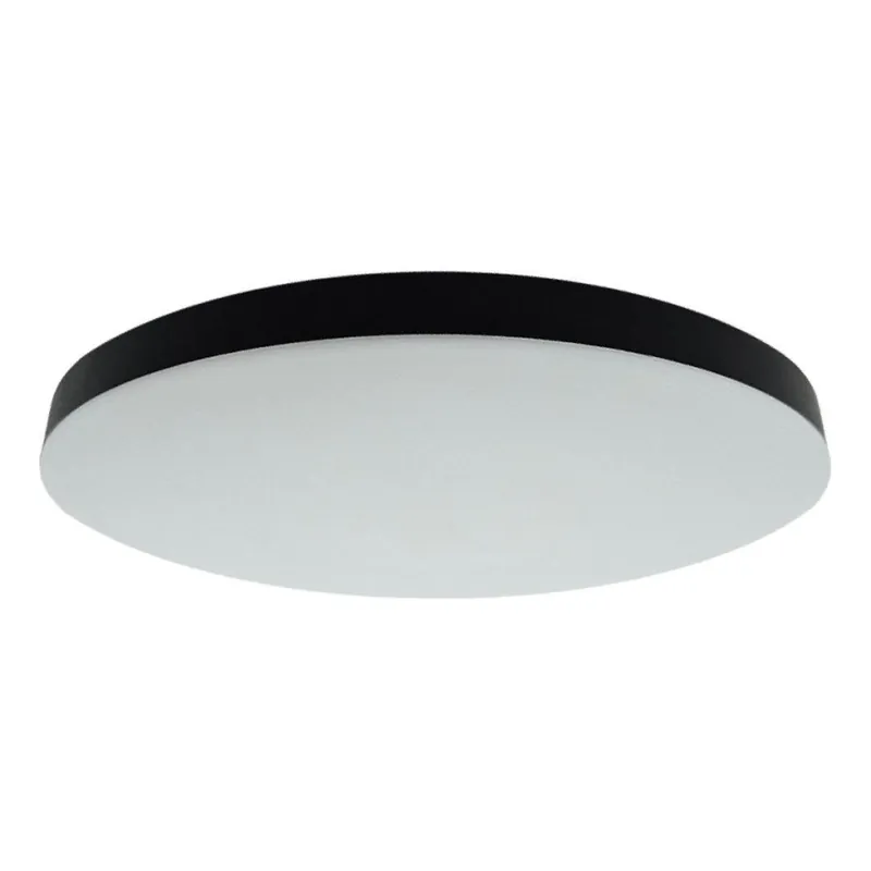 Sleva LED Koupelnové stropní svítidlo FLUME LED/10W/230V pr. 22,5 cm IP44 černá