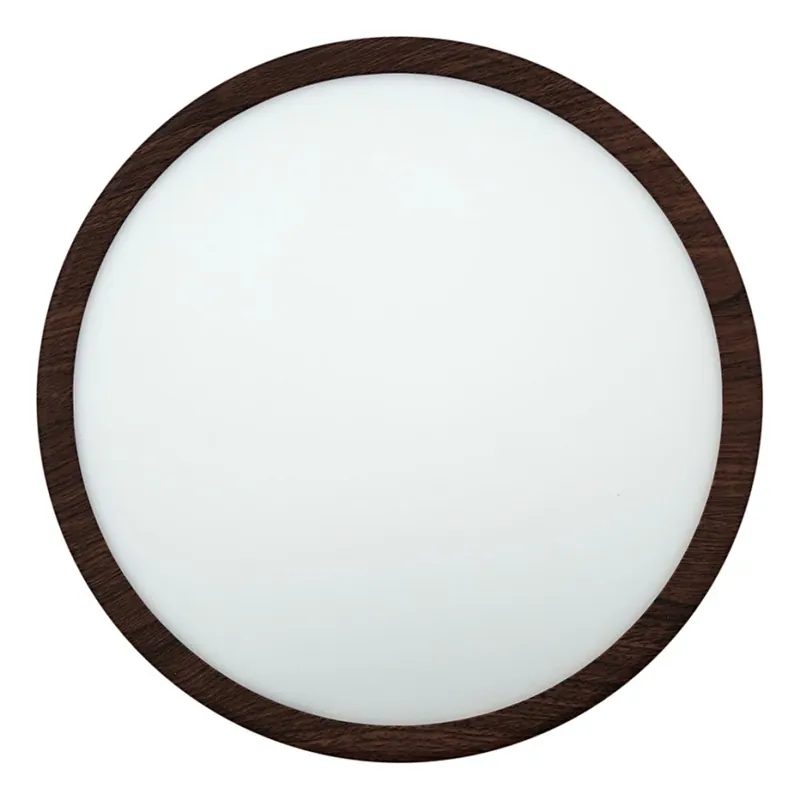 LED Stropní svítidlo LED/24W/230V 3000/4000/6500K pr. 30 cm hnědá Speciální Cena