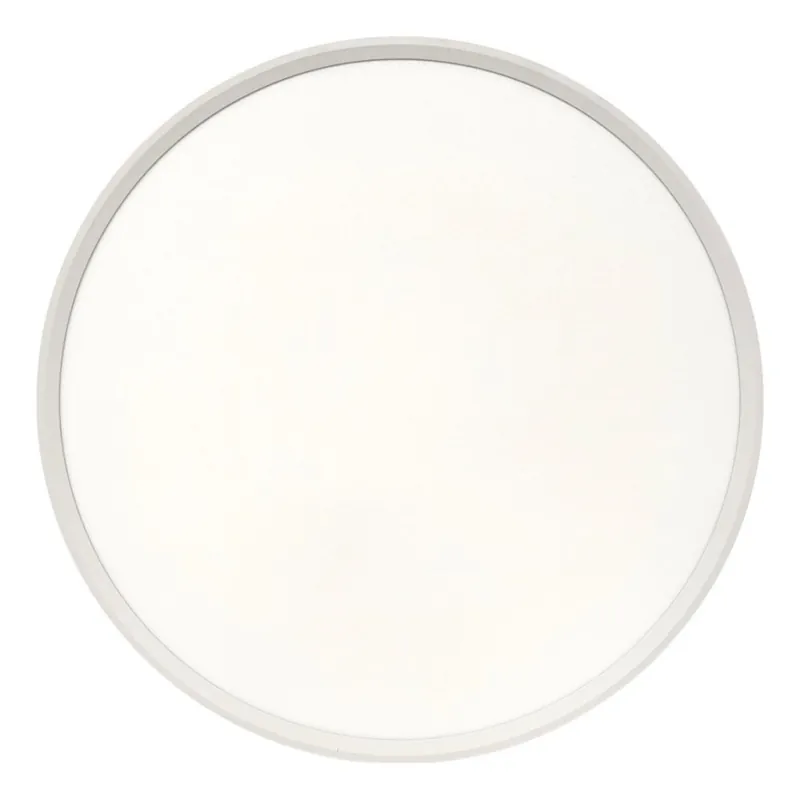 Speciální Cena LED Stropní svítidlo LED/40W/230V 3000/4000/6500K pr. 50 cm bílá