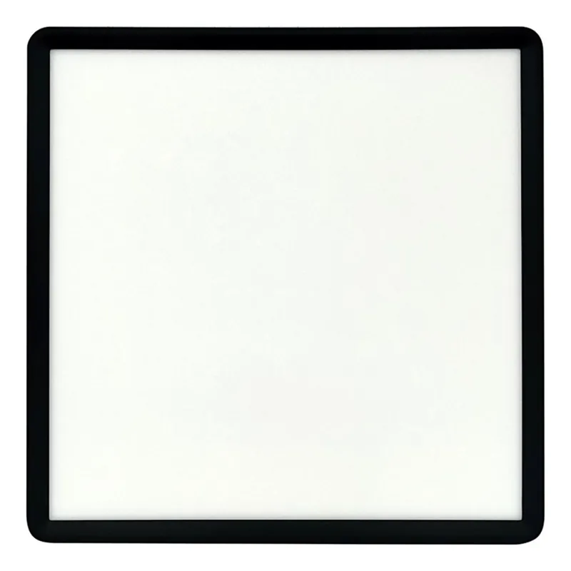 Nejlepší Volba LED Stropní svítidlo LED/32W/230V 3000/4000/6500K 40x40 cm černá