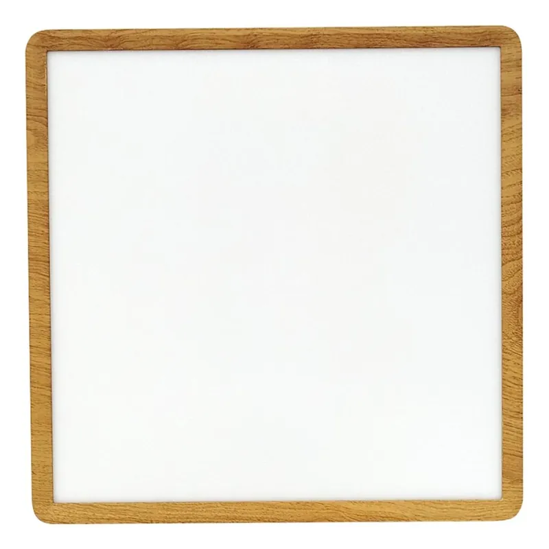 LED Stropní svítidlo LED/32W/230V 3000/4000/6500K 40x40 cm béžová Nejlepší Volba