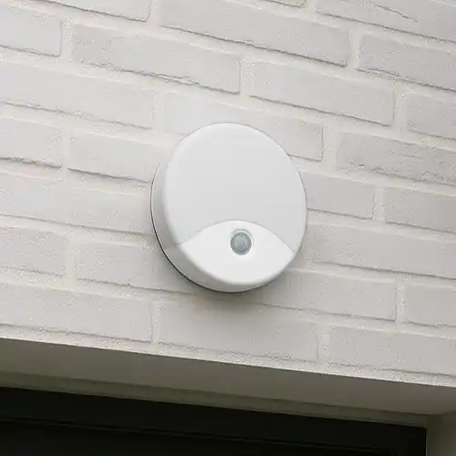 LED Venkovní nástěnné svítidlo se senzorem pohybu LED/18W/230V IP44 bílá Nejlepší Cena