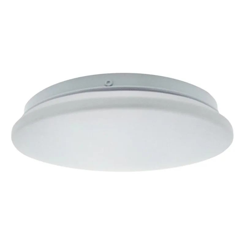 Sezónní Sleva LED Stropní svítidlo se senzorem pohybu LENA LED/18W/230V pr. 32,5 cm bílá