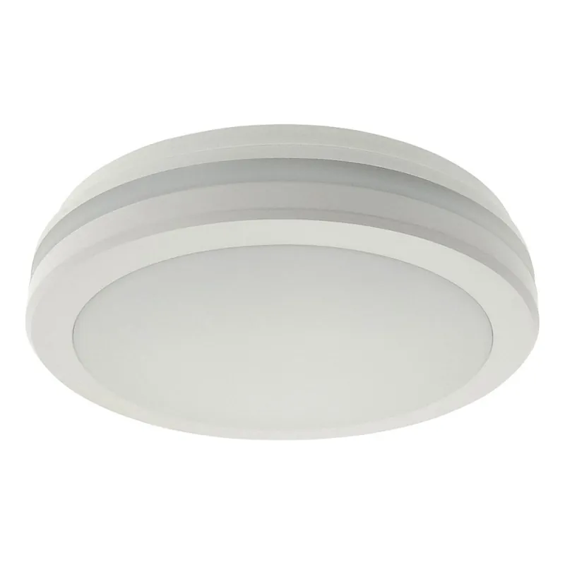 LED Koupelnové stropní svítidlo se senzorem pohybu LED/20W/230V 3000/4000/6500K pr. 23 cm IP54 bílá Expresní Doručení