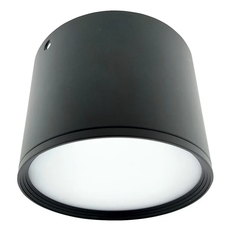 Nízká Cena LED Bodové svítidlo LED/10W/230V 3000/4000/6400K pr. 12 cm černá