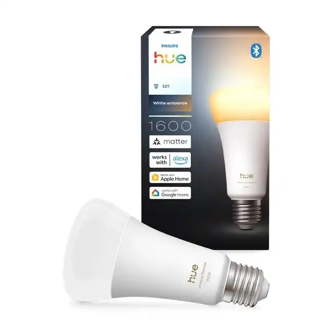 Odeslání Ihned LED Stmívatelná žárovka Philips Hue WHITE AMBIANCE E27/11,8W/230V 1000-20000K