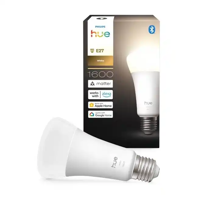 LED Stmívatelná žárovka Philips Hue WHITE E27/13,5W/230V 2700K Jen Po Omezenou Doba