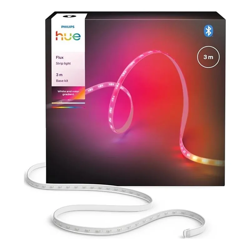 Časově Omezené Philips - LED RGBW Stmívatelný pásek Hue FLUX 3m LED/12W/230V