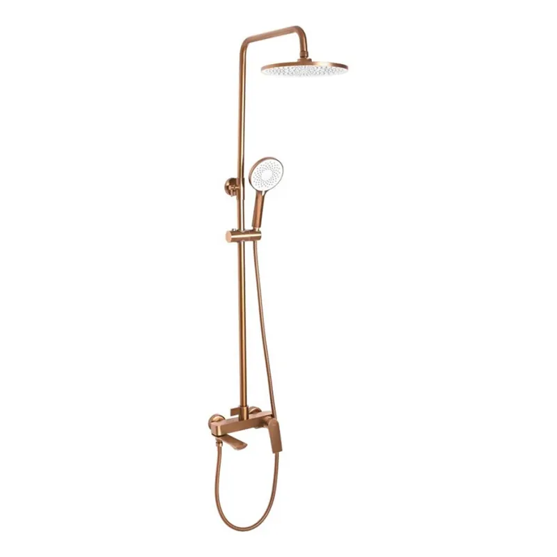 Must-Have REA-P2418 - Sprchová sada s baterií AVALON kartáčovaná měď