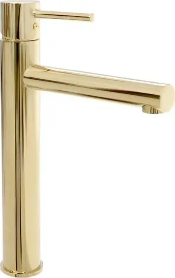 Značkový REA-B8803 - Umyvadlová baterie TESS 31,5 cm zlatá